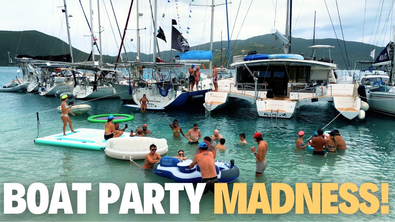 SAILORS GONE WILD: EPIC RAFT PARTY & REGATTA KICKOFF! EP-145