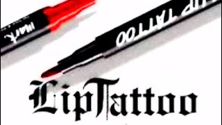 LIP TATTOO -  2 EM 1  -  AVON MARK           #michellamakeup