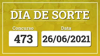 Capa de DIA DE SORTE 473