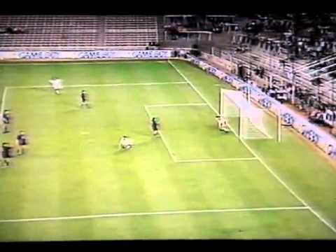 Real Madrid vs Politehnica Timişoara 4-0 (1-0 Alfonso 28') . 29 Septembrie 1992.