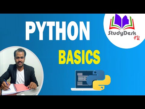 Python Basics Datatypes Variables Input Output Statement Comments Studydesk4u