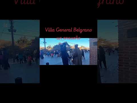 🏔️ VILLA GENERAL BELGRANO: EL RINCÓN MÁS EUROPEO DE CÓRDOBA 🇦🇷 Villa General Belgrano 
