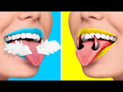 Mein böser Zwilling – GUTE vs BÖSE Schwester | Peinliche Geschwistersituationen | La La Lebensfreude