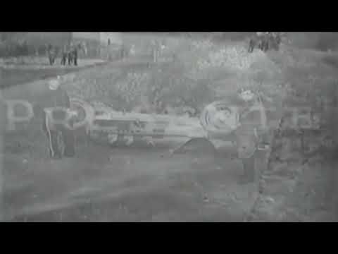 Baconin Borzacchini & Giuseppe Campari's Fatal Crash @ Monza 1933 Aftermath