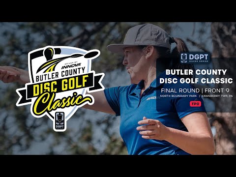 Final Round, Front 9 | FPO Shot-by-Shot Coverage | Butler County Disc Golf Classic