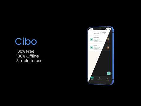 Cibo – Calculate Portions
