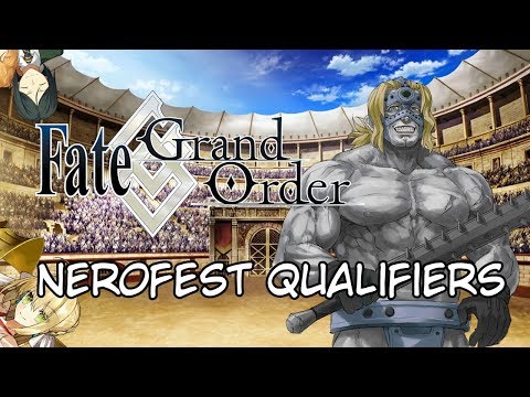 [Fate Grand/Order] Nerofest Qualifiers 3/4 Turn Setup (Nerofest Autumn 2019)