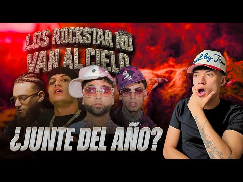 Reaccion a Los Rockstars No Van Al Cielo (REMIX)