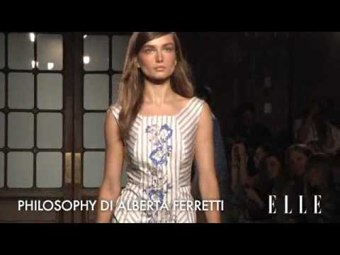 Philosophy di Alberta Ferretti SS 13