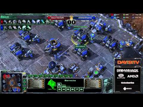 ThorZaIN (T) vs Naama (T) G2 Dreamhack Winter Group 4 - Day 2