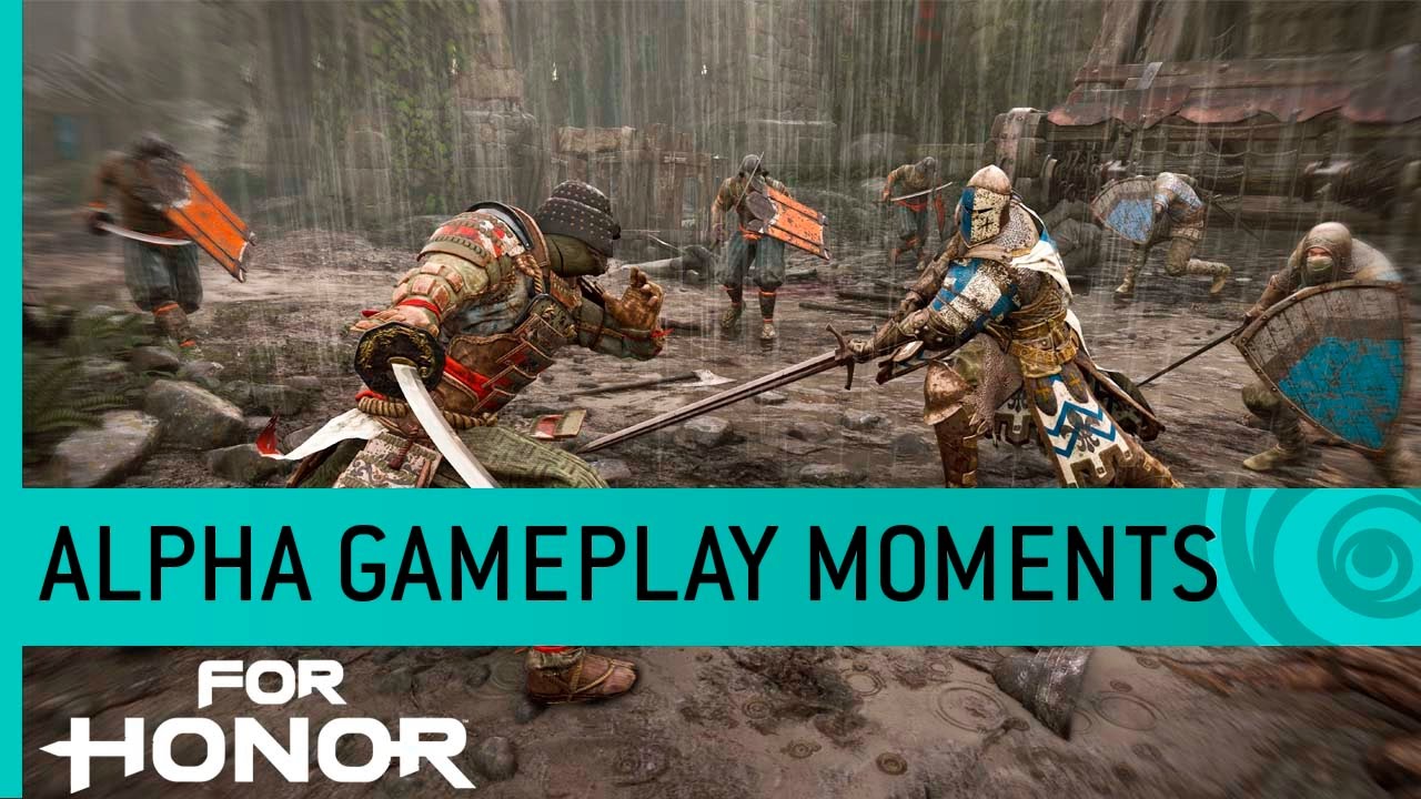 For Honor Gameplay: Top Community Alpha Moments - YouTube