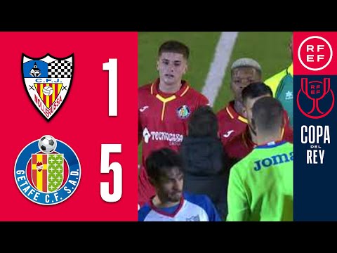 RESUMEN | FC Mollerussa 1-5 Getafe CF | Copa de S.M. El Rey | Primera eliminatoria