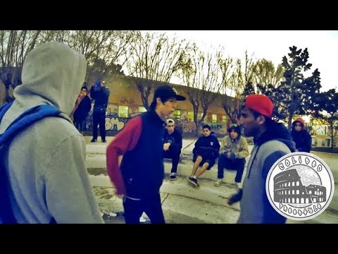 Carrasquito Vs Claw (SEMIFINAL) FECHA 10 - COLISEO FREESTYLE 2017