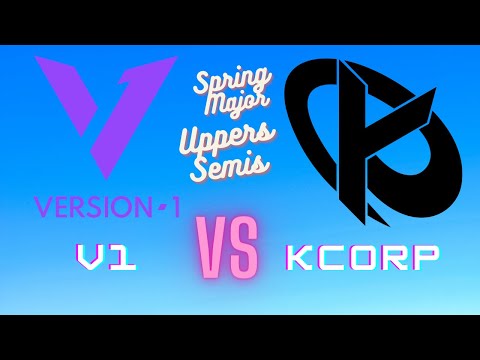 Version1 vs KCorp RLCS Spring Major Upper Semi Finals