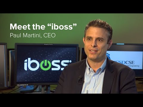 Meet the "iboss"