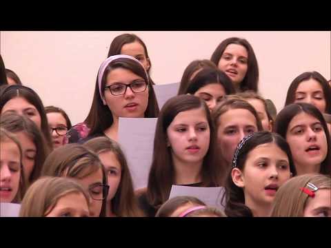 Corul de fete Gloria Bujac -  La Betleem