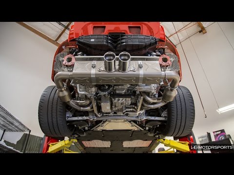Porsche 911 GT3 (991) Akrapovic Exhaust Time-Lapse