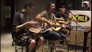 Authority Zero "Mesa Town" Live & Acoustic @ Arizona Mills f.y.e. 6-22-2010