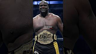 Why Shaq Would Be UFC Champion🥊