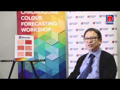 Interior Paint Color Trends with Jose Ramon Carunungan - Trend Beyond Colours 2016/17