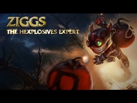 Skin Review | Durchgeknallter Ziggs / Mad Scientist Ziggs