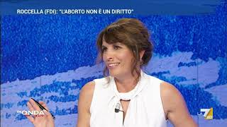 Aborto, Eugenia Roccella (FdI): Sono femminista, non è un diritto. E scatta il dibattito con ...