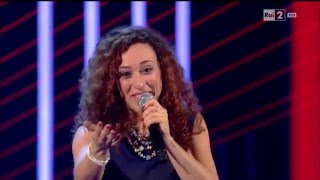 Download lagu Cristina Di Pietro - Kissing  you - The Voice of Italy 2016 : Blind Audition mp3