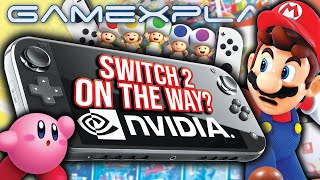 RUMOR: Nvidia Leak Points to NEW Nintendo Switch Hardware! + 4K DLSS Confirmed? (Switch 2, Pro?)