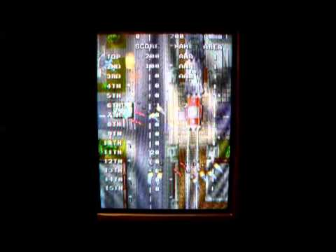 Hammer Away SEGA Attract mode.