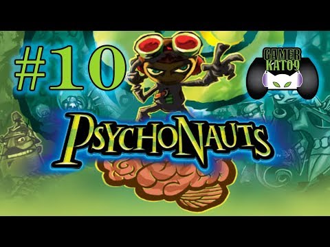 (Part 10) Let's Play: Psychonauts [BLIND] - Napoleon Bonaparte