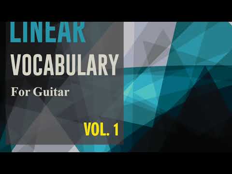 Modern Linear Vocabulary Vol. 1 Improvisation | Isaac Negrene