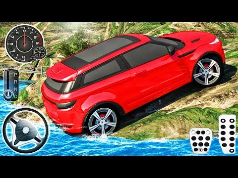 Real SUV Driving Simulator - Luxury Jeep 4x4 - Best Android GamePlay