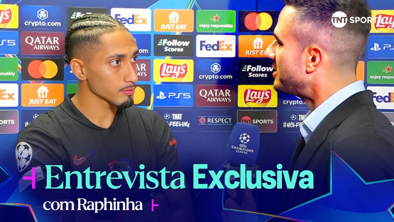 "QUESTÃO DO BARCELONA NÃO É MENTAL" RAPHINHA FALA SOBRE DERROTA DO BARÇA E ÓTIMO INÍCIO DE TEMPORADA