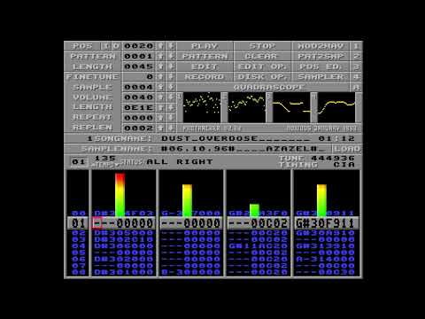 Dust Overdose By Azazel, Archangel & Mr C