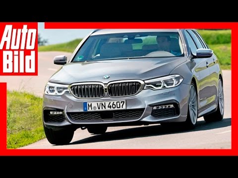 Die Neuen 2017: BMW 5er Touring / Sportlicher Touring / Review