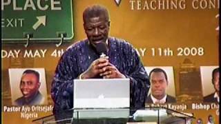 Dr. Mensa Otabil (JHB)