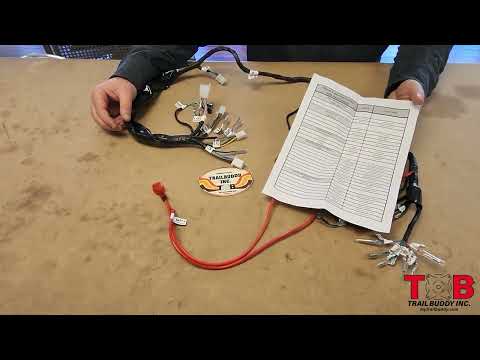 Trailbuddy's 12v Plug and Play Harness