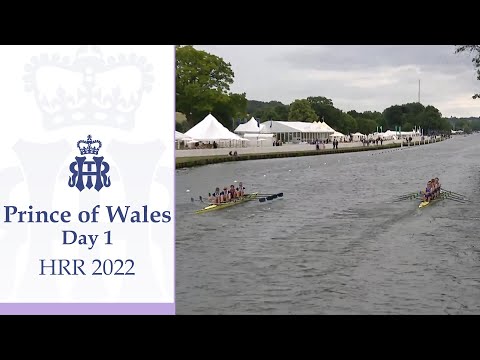 Henley RC & Univ. of London v DSR Copenhagen, DEN - Prince of Wales | Henley 2022 Day 1