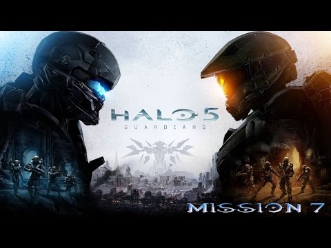 Halo 5: Guardians - Speedrun Playthrough - Mission 7