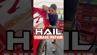 Download lagu How to fix hail damage | Pdr training #autobodyrepair #paintlessdentrepair #cardentrepair mp3