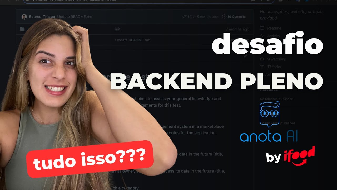 RESOLVENDO DESAFIO BACKEND PLENO com SPRING + AWS + MONGO | PARTE 1
