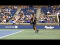 Roger Federer, Front Row Camera Angle HD