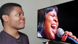 Amber Riley - &quot;Try A Little Tenderness&quot; Glee (REACTION)