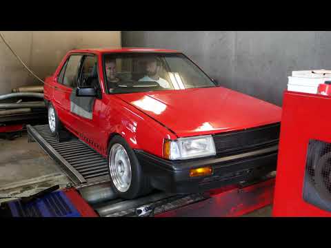 2zz-gte AE82 dyno shakedown