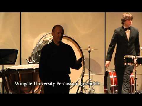 Wingate University Fall 2010 Percussion Ensemble Concert