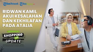 Terungkap 5 Poin Pengakuan Dosa Ridwan Kamil pada Atalia, Ngaku Khilaf dan Minta Maaf