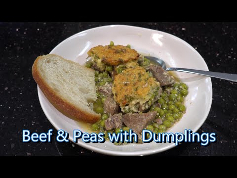 Italian Grandma Makes Beef & Peas with Dumplings
