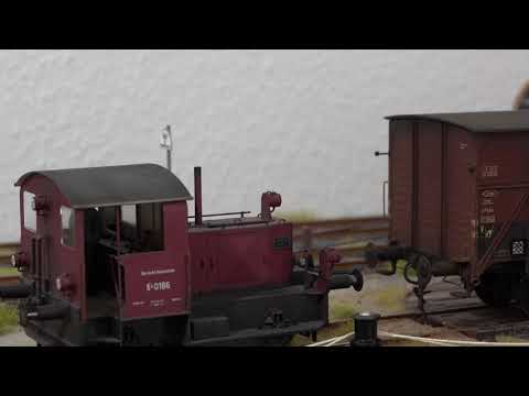 Teil 4 Betriebsabläufe an einer Wagendrehscheibe mit Spill-Einrichtung