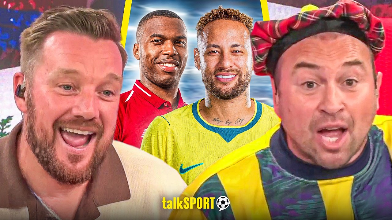 Jamie O'Hara STORMS OUT as Jason Cundy says Daniel Sturridge is BETTER than Neymar!