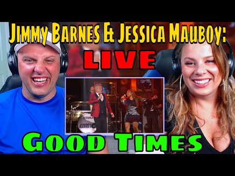REACTION TO Jimmy Barnes & Jessica Mauboy: Good Times | 2016 ARIA Awards